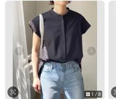 スピックアンドスパン　シャツ、ブラウス