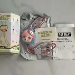 POPMART Hand in Hand 充電ケーブル スカルパンダ