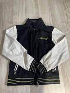 TOMMY ジャンパー Sサイズ ネイビー/ホワイト