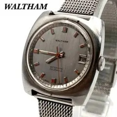 良品 WALTHAM ウォルサム 腕時計 自動巻き メンズ 3針 稼働品