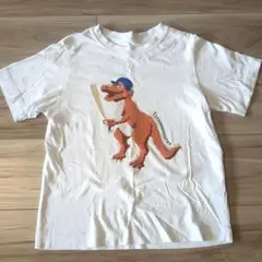GU Tyrannosaurus rex Tシャツ 130cm