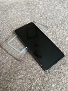 【ジャンク品】　安心ファミリースマホ　ブラック