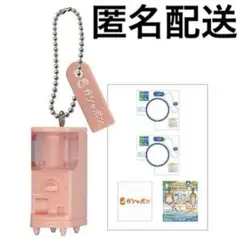 ガシャポンステーション ミニチュアチャーム ピンク ガチャ マスコット