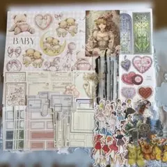 コラージュ素材　　まとめ売り　おすそ分け
