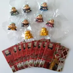 【新品】福助 ガチャガチャ 全7種類 シークレット
