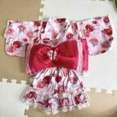 浴衣ドレス 女の子