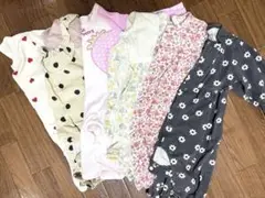 【最終値下げ！】ベビー服 まとめ売り ロンパース 長袖50~70cm 女の子