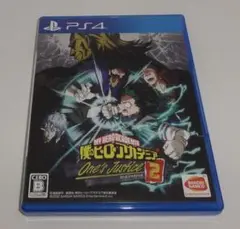 PS4 僕のヒーローアカデミア ワンズジャスティス2