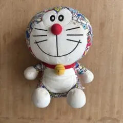 村上隆&ユニコラボ　ドラえもんぬいぐるみ 約30cm