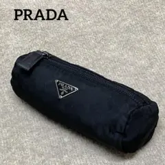 PRADA プラダ ナイロン 化粧ポーチ ブラック ペンケース 小物入れ
