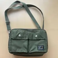 ALPHA INDUSTRIES ショルダーバッグ オリーブグリーン