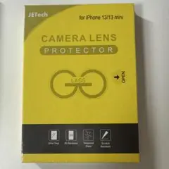 JETech iPhone 13/13mini カメラレンズ保護フィルム 3枚
