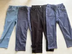 キッズパンツ 140cm3着、150cm1着、計4着セット