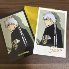 BLEACH WORLD クロスストア　インスタントフォト風シート 箔押し 虎徹