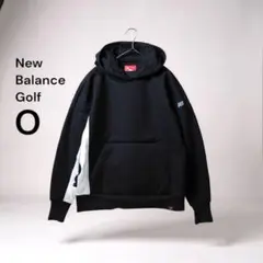 New Balance Golf トレーナー スウェット O Lサイズ ブラック