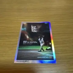 ジャイアンツBBM2023 中田翔