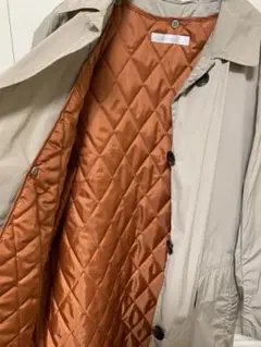 DoCLASSE 形状記憶タフタ・ライナー付きステンカラー