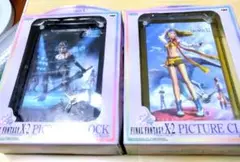 FINAL FANTASY X-2 ピクチャークロック 2個セット