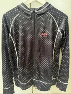 billabong レディースラッシュガード美品ドット柄