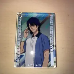 新テニスの王子様　スクエアアクリルキーホルダーコレクション　氷帝学園中等部