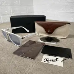 未使用 Persol サングラス コラボ ホワイト A.P.C アーペーセー