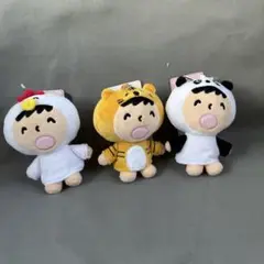 ✨早い者勝ち✨みんなのたあ坊 マスコットチャーム アベイル限定3点セット
