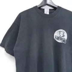 古着 90s シェイクスピア シングルステッチ USA製 Tシャツ L A19