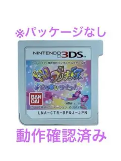 ドキドキプリキュア　ニンテンドー3DS