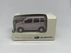 非売品 スバル ステラ プルバックカー ミニカー