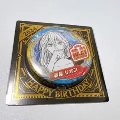 SAKAMOTODAYS 赤尾リオン バースデイ缶バッジ