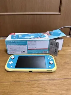 【中古】Nintendo Switch Lite ターコイズ【動作確認済】