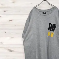 アンディフィーテッド tシャツ バットボーイ 両面デザイン ビッグロゴ アメカジ