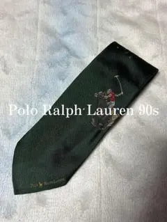 Polo Ralph Lauren 90s HAND Tie