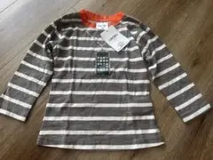新品！cody coby Tシャツ　騙し絵　サイズ90 ボーダー　ロンT