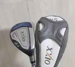 【レディース】ゼクシオ XXIO10 ユーティリティ 5U 純正カーボン A