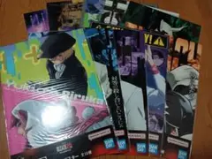 一番くじ　BLEACH 　クリアポスター　コンプリートセット