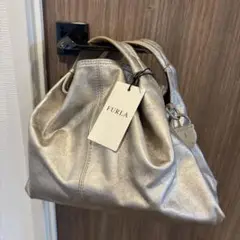 FURLA/フルラ　ハンドバッグ　シルバー