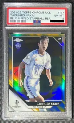 22-23 Topps Merlin 中井卓大 直筆サイン 世界25枚限定 2025年最新】中井卓大の人気アイテム - メルカリ