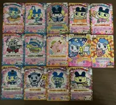 たまごっちカップ　ごっちカード　61枚