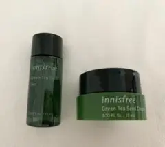 【新品未使用】Innisfree イニスフリー 化粧水 クリーム ミニサイズ