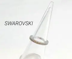 SWAROVSKI スワロフスキー ストーン リング 約10.5号