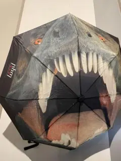 折り畳み傘 恐竜