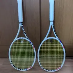 TecnifibreテクニファイバーT‐Fight300２本セット G2 テニス