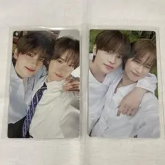 TWS はじめまして Weverse盤 ユニット トレカ シニュ ギョンミン