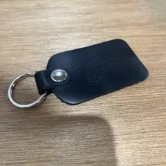 レッドウイング　黒 レザー　キーホルダー