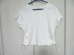 ＧＵ　サイドルージングＴ　3XL　新品未使用　半袖Ｔシャツ　Ｔシャツ　ホワイト