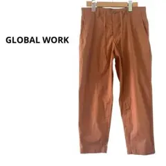 GLOBAL WORK 春夏用　超軽量パンツ　フェス　S