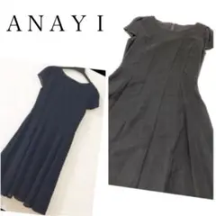 ANAYI アナイ ワンピース ブラック サイズ→ 36表記