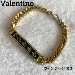 VALENTINO ヴァレンティノ プレート ブレスレット