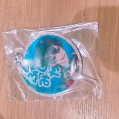 高田村交易所 カプセルトイ うちわキーホルダー ふじみや